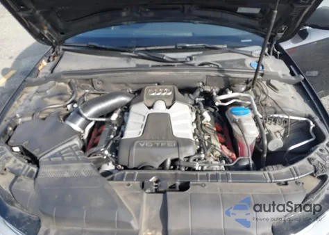 2013 Audi S4 3.0T Premium Plus from USA, damaged, VIN WAUBGAFL4DA101597